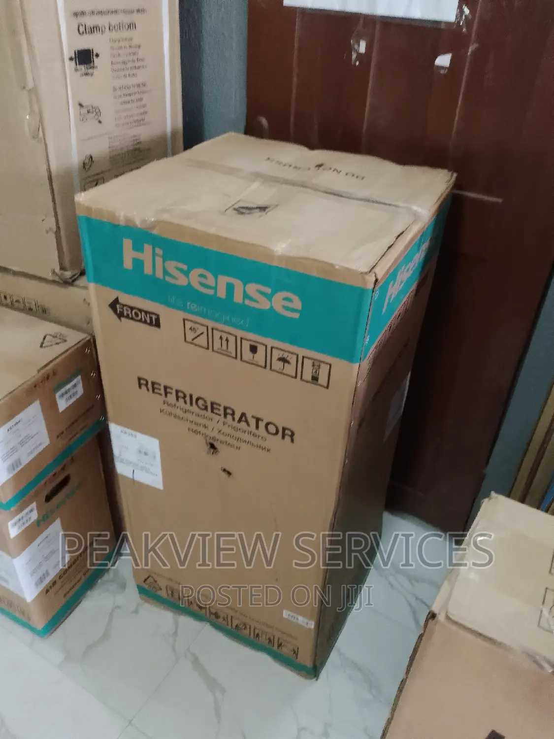 Durable (150L) Hisense Ref RR20S Single Door Refrigerator