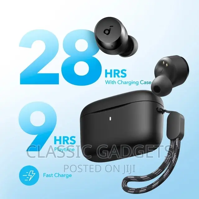 Soundcore by Anker A20i True Wireless Headphones