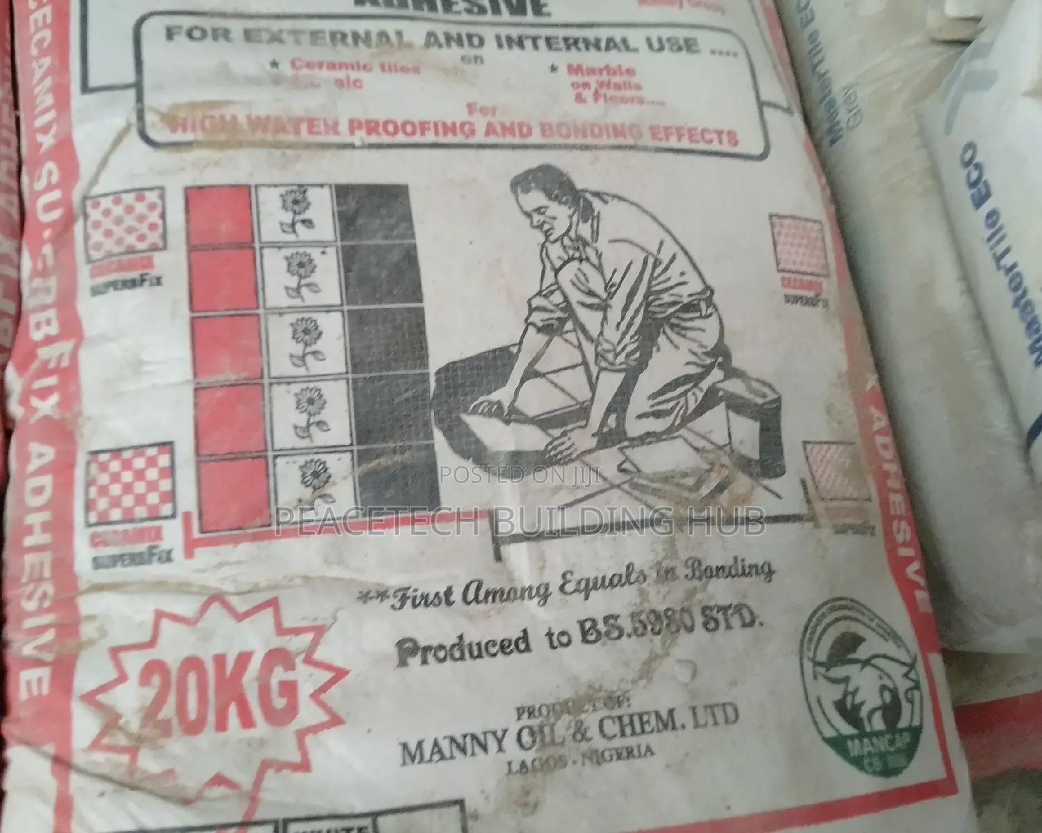 Original Tiles Adhesives