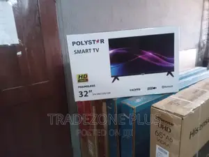 Brand New Polystar Smart TV With Bluetooth-Pvhrc32q1sm