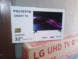 Brand New Polystar 32'' Smart TV With Netflix-pvhkc32q1sm