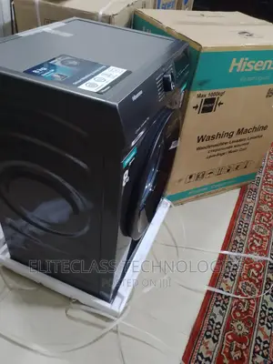 Hisense WFQP8014T 8KG Stylish Front Load Washing Machine