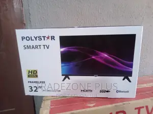 Brand New Polystar 32'' Smart TV With Youtube-Pvhkc32q1sm
