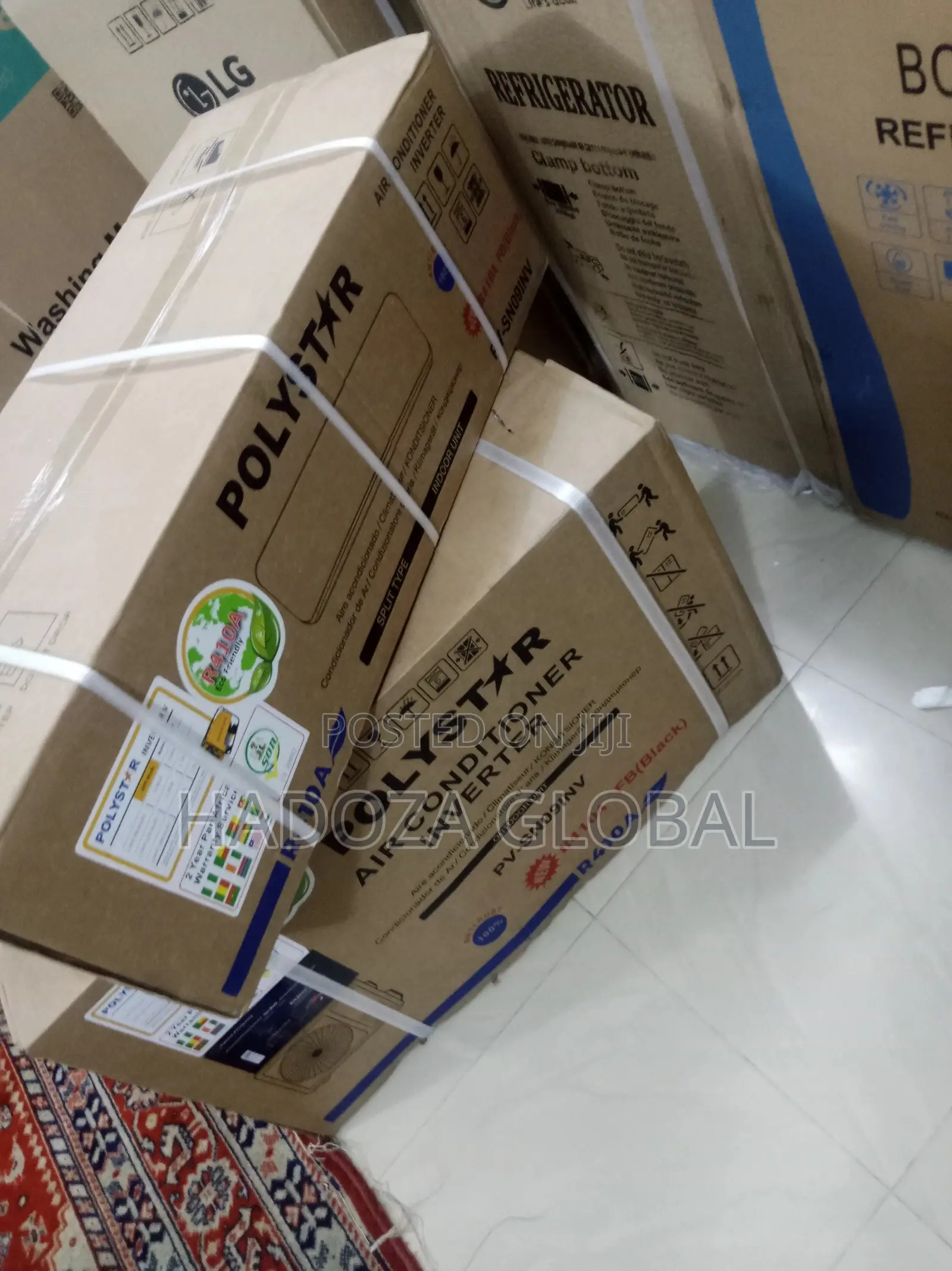 Brand New Polystar 1hp Ac (Pv-Sn09inv)