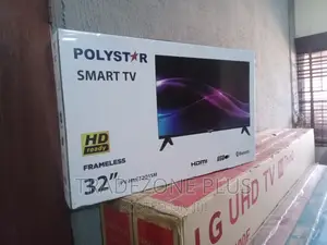 Brand New Polystar 32'' Smart TV With Bluetooth