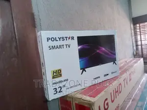 Brand New Polystar 32 Inch Smart Tv-Pvhkc32q1sm