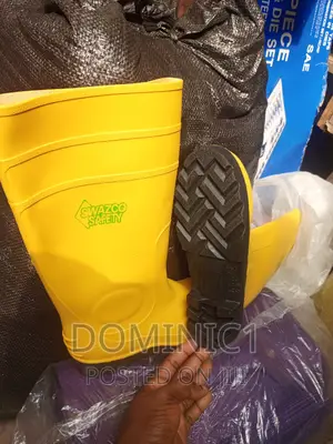 Safety Rain Boot