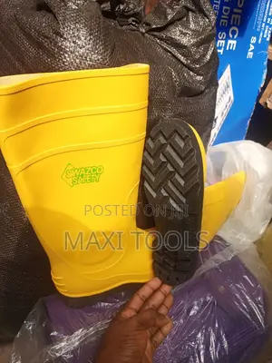 Safety Rain Boot