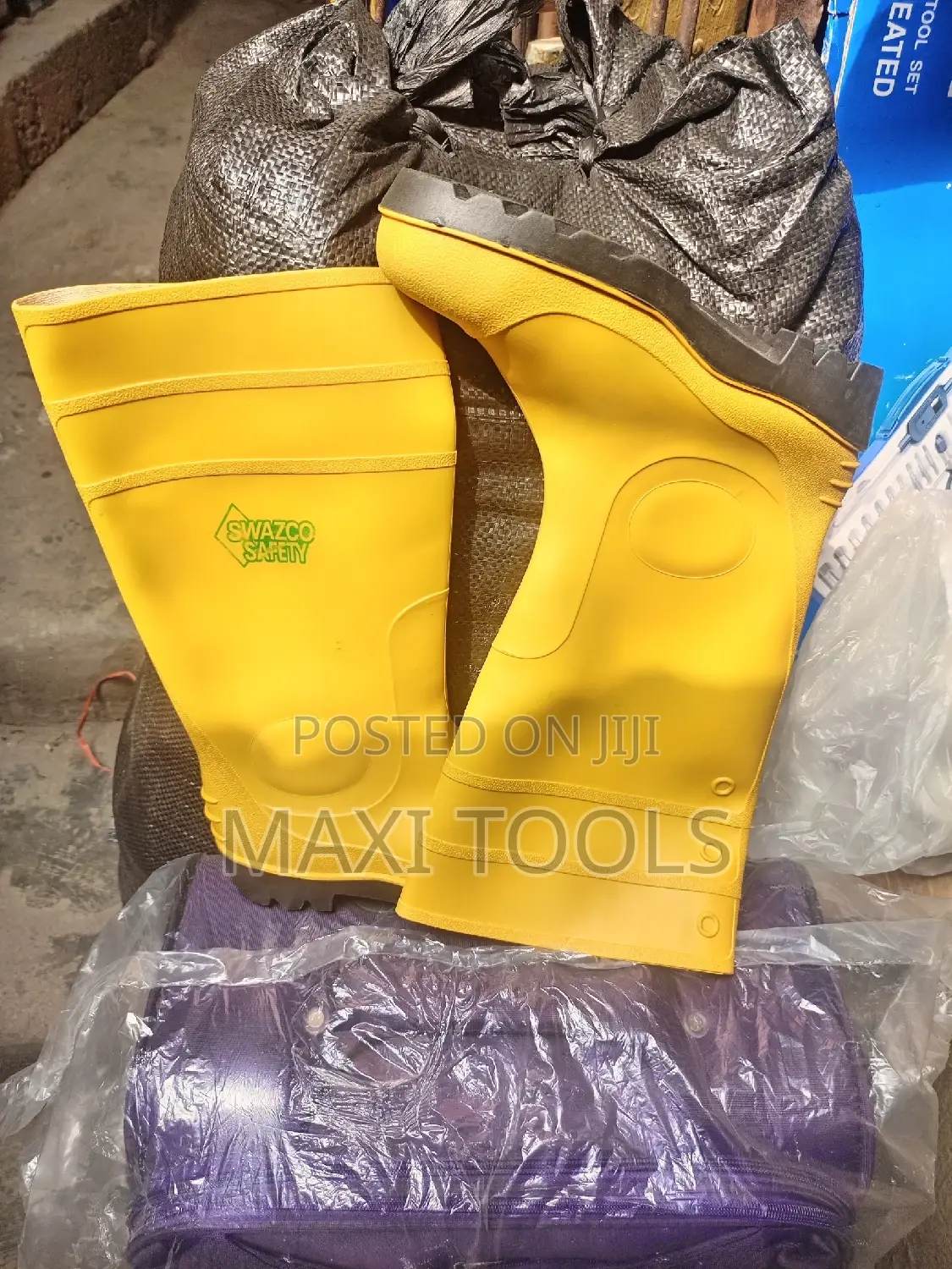Safety Rain Boot