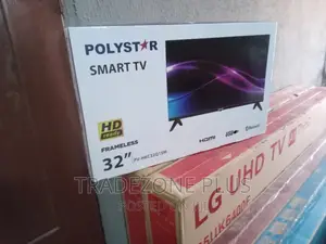 Brand New Polystar 32 Inch Smart TV With Youtube