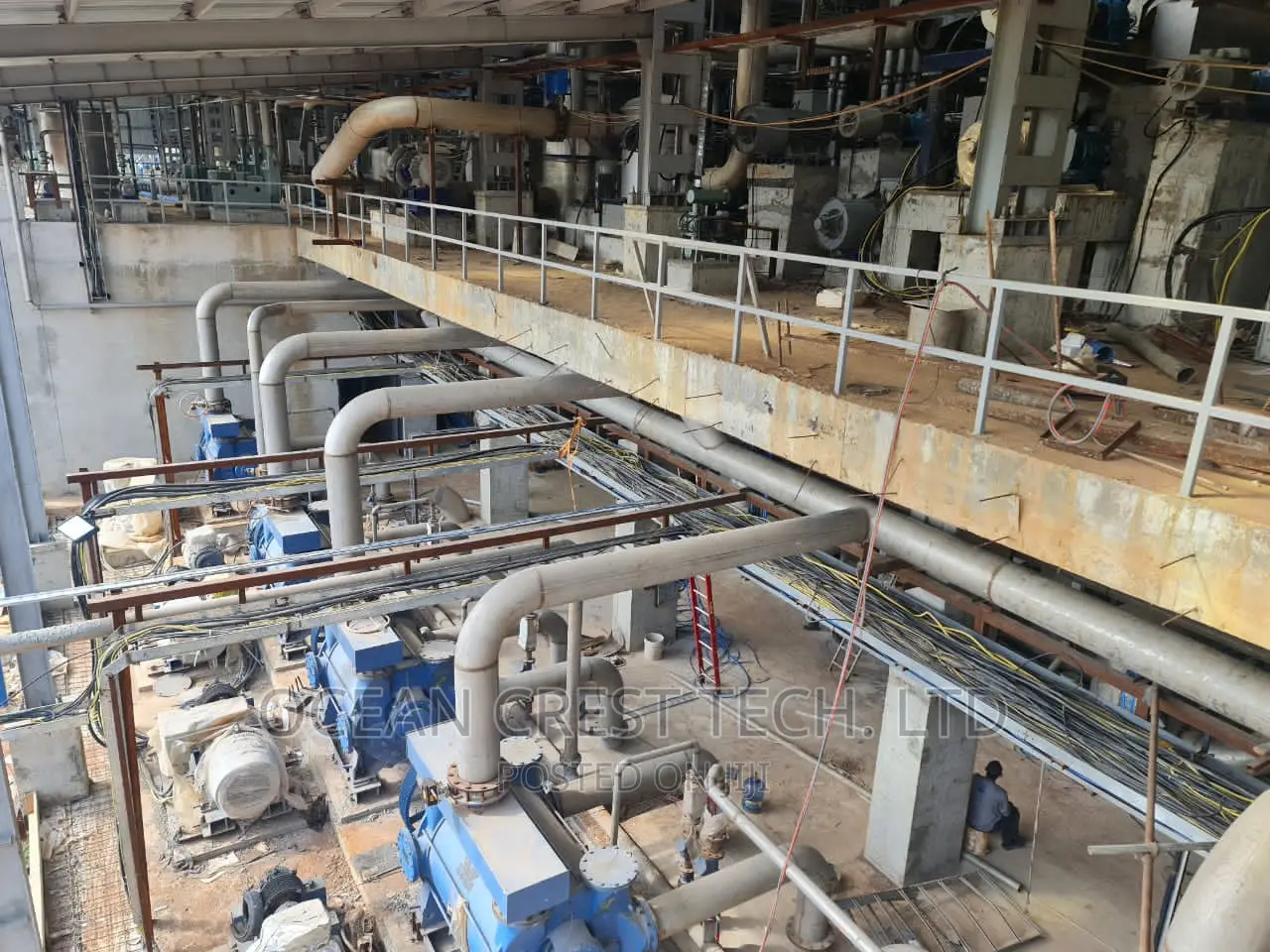 Processing Pipeline Fabrication, Welding and Installation