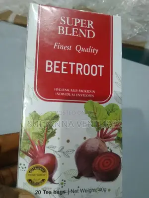Super Blend Beetroot Tea (20 Tea Bags)