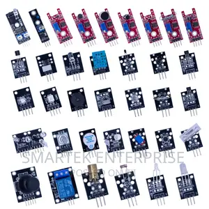 45 in 1 Sensor DIY Arduino Kit UNO R3