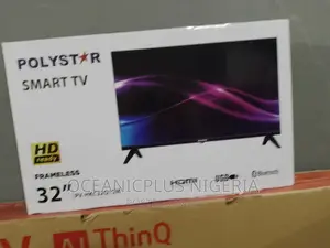 Polystar 32'' Smart TV Frameless
