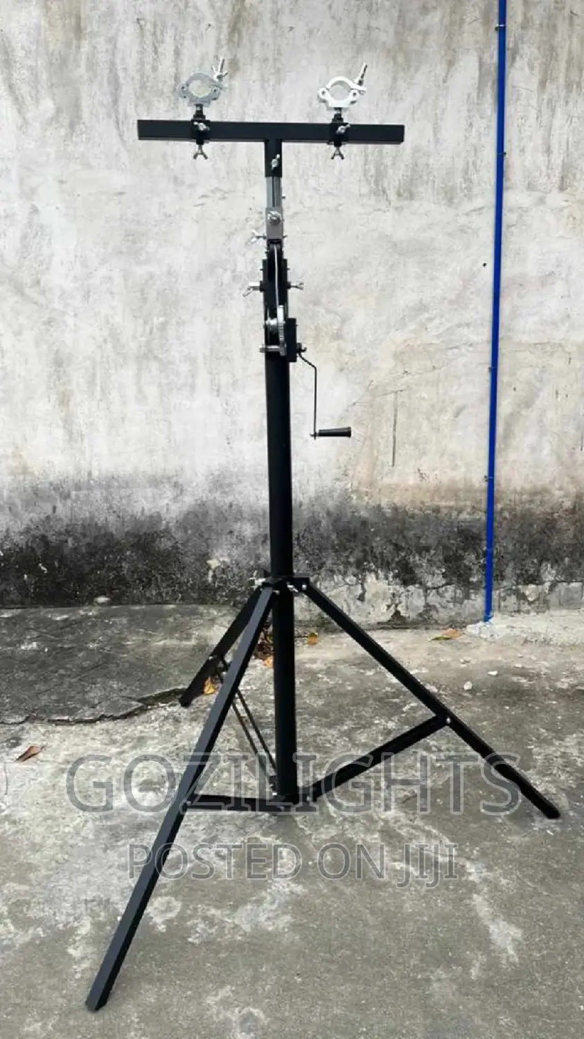 Light Stand for Trusses