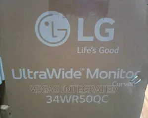 Lg Ultrawide 34wr50qk 34-inch Curved Qhd 100hz Monitor