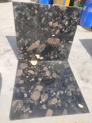 Black Maquis Granite Tiles