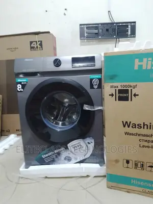 Hisense WFQP8014T 8KG Front Load Design Washing Machine