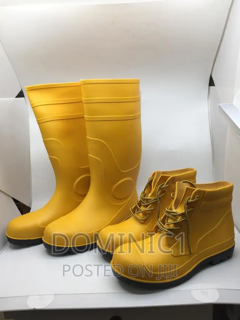 Safety Rain Boot