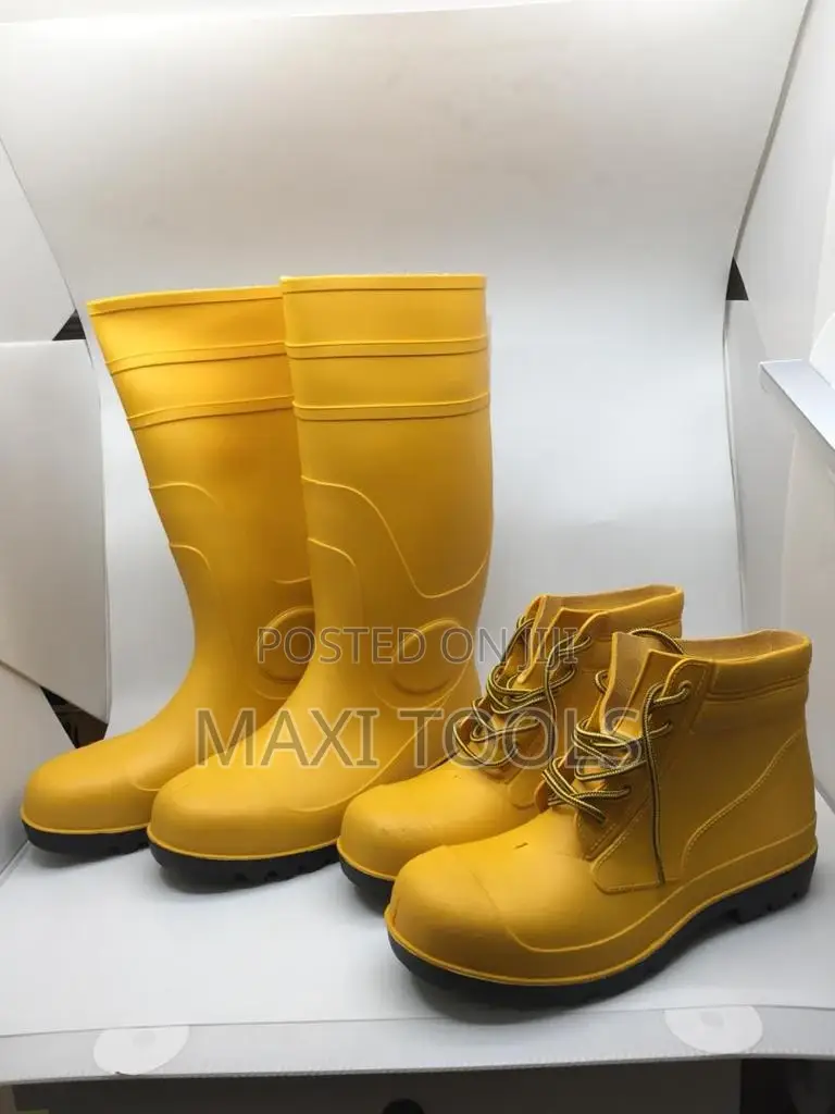 Safety Rain Boot
