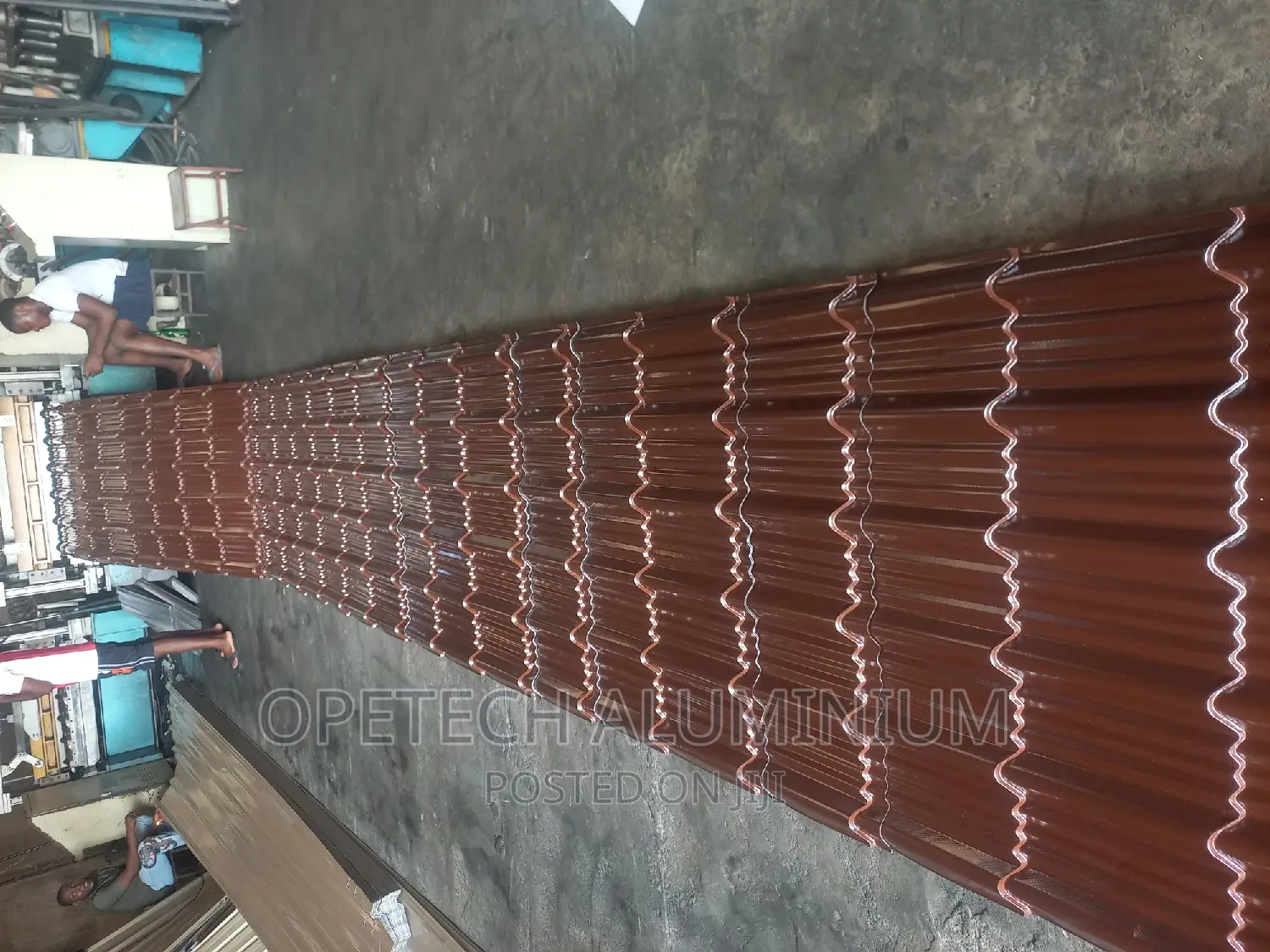 Step Ties Aluminium Any Colour