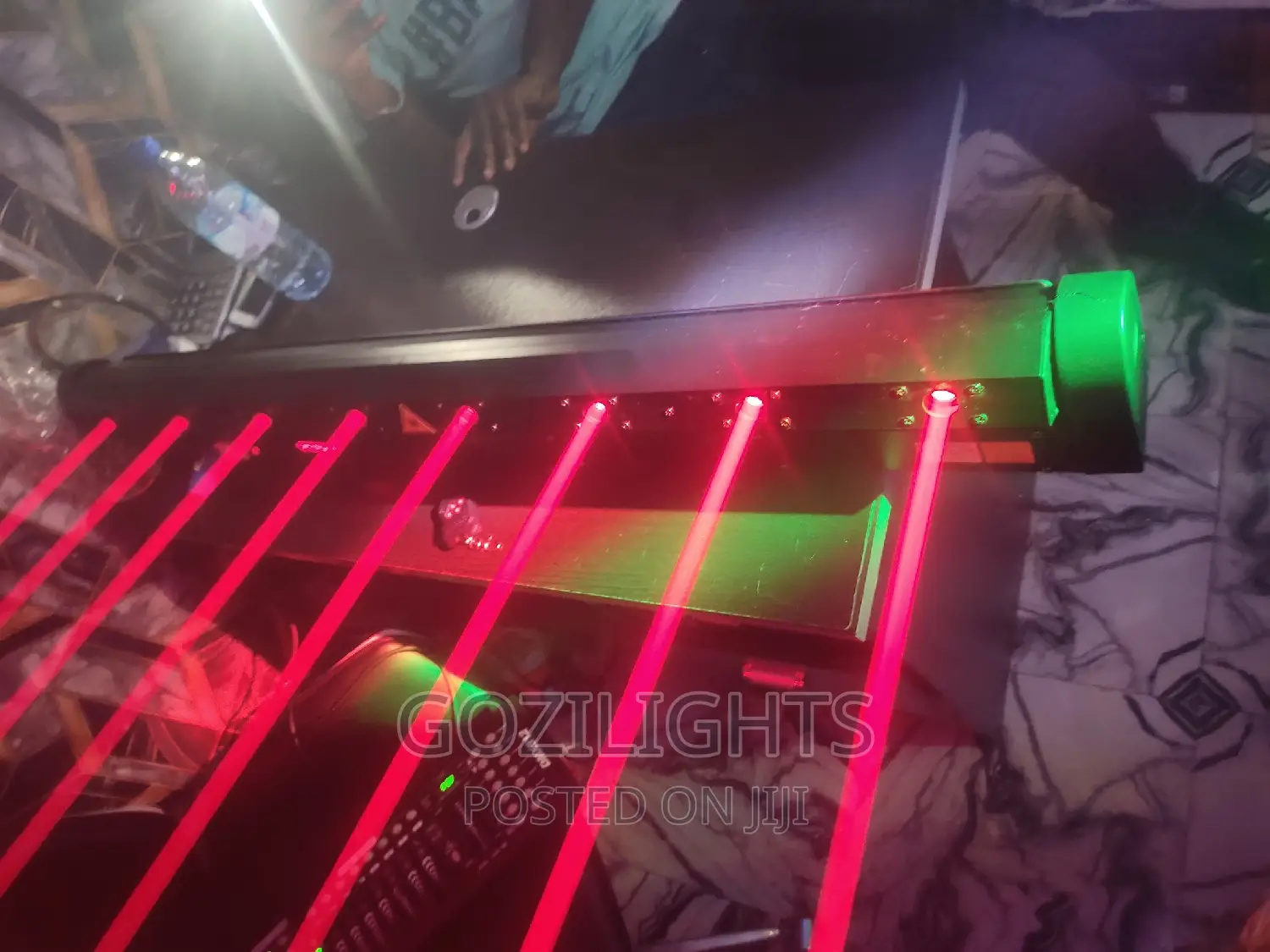 LED Moving Head Laser Light
