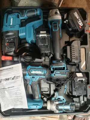 4 In 1 Makita Set Machines Heavy Duty