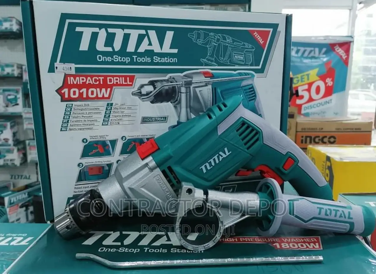 Total 1010w Impact Drill Super Power