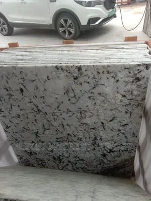 Serial White Granite Tiles 90by90