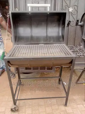 Locally Made BBQ Big Size With Double Drum