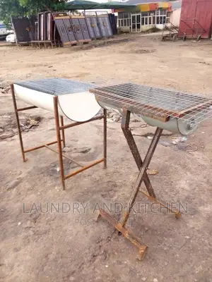 Locally Made BBQ With Double Drum Medium Size