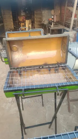 Locally Made BBQ With Double Drum Medium Size