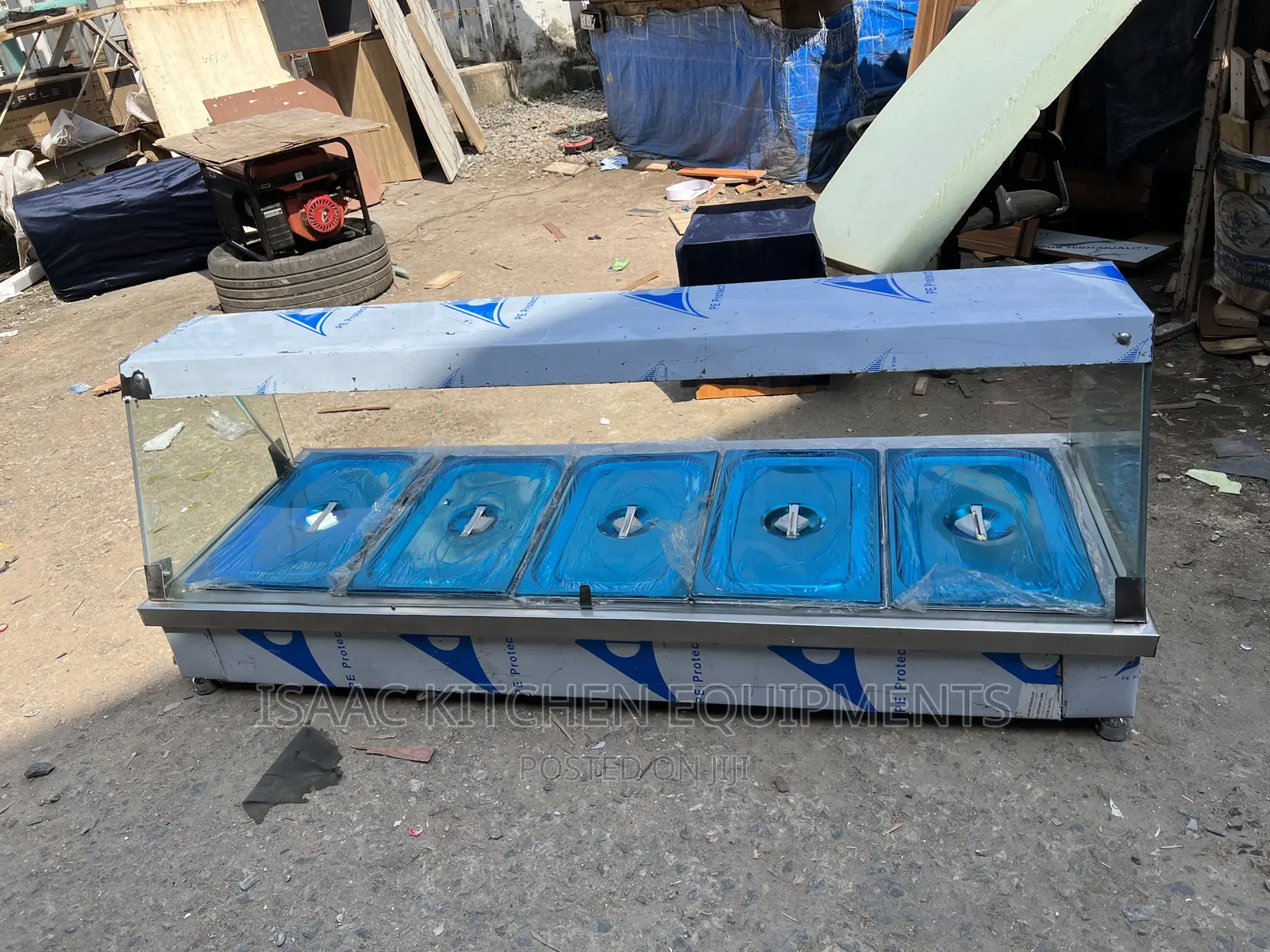 5plates Food Display Warmer