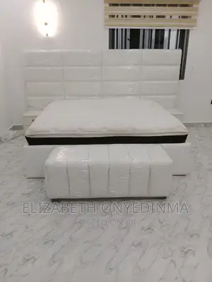 6 by 6 Padded Bed