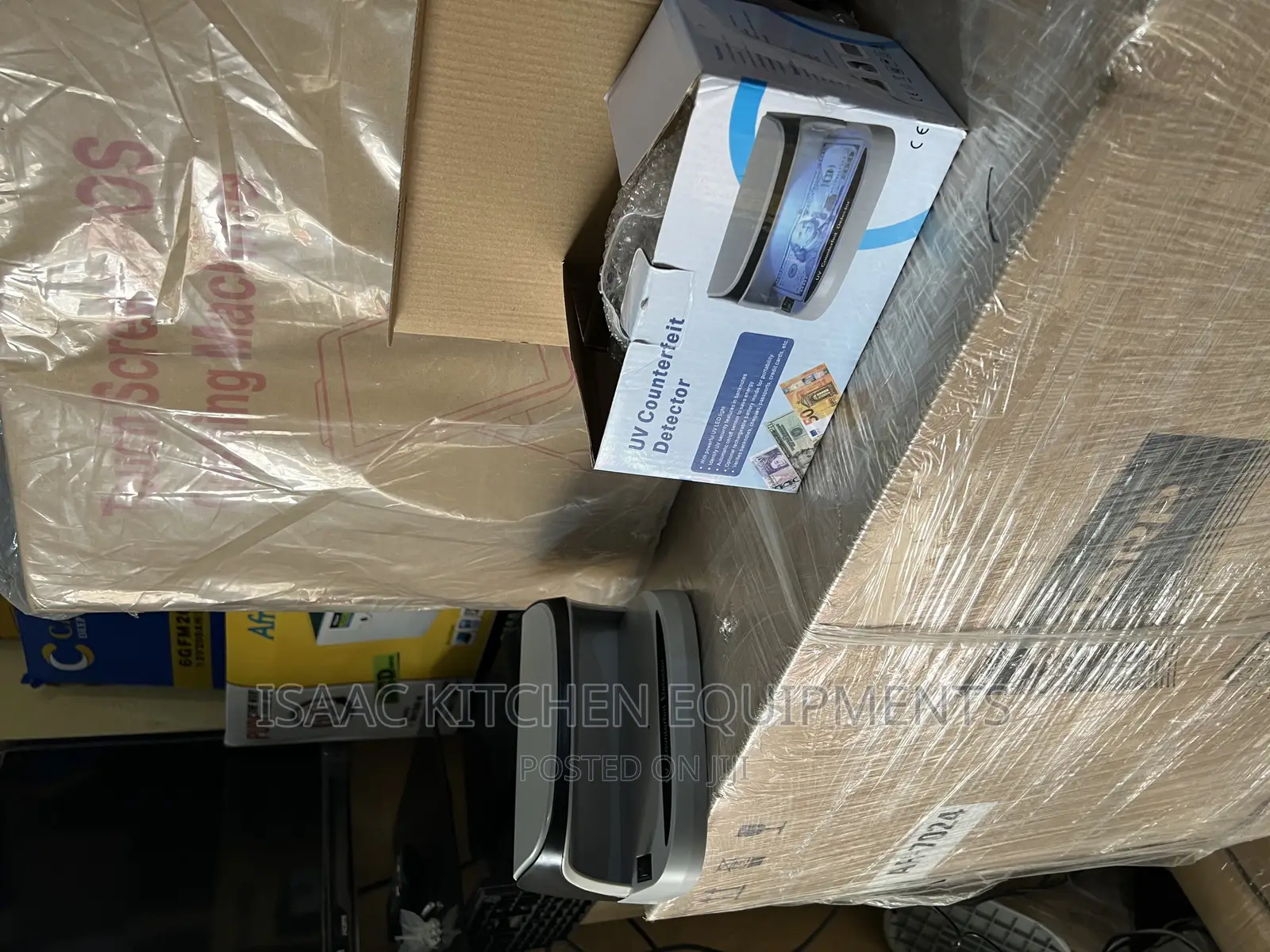 Uv Counterfeit Money Detector