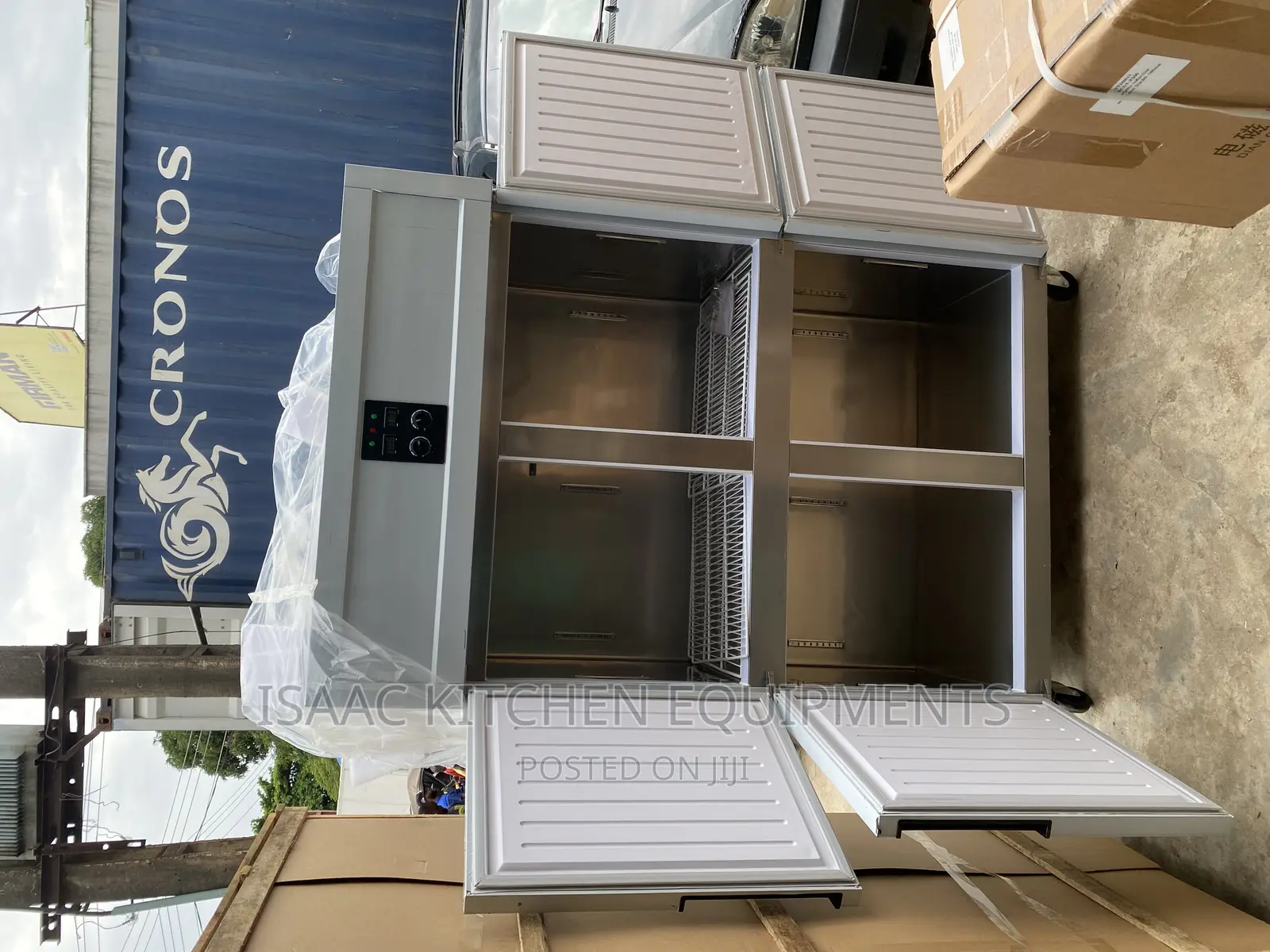 4door Industrial Freezer