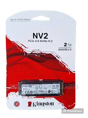 【新品】Kingston NV2 2TB NVMe SSD Amazon.com: Kingston NV2 2TB M.2 2280 NVMe Internal SSD