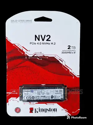 Kingston Nv2 2tb Pcie 4.0 Nvme SSD