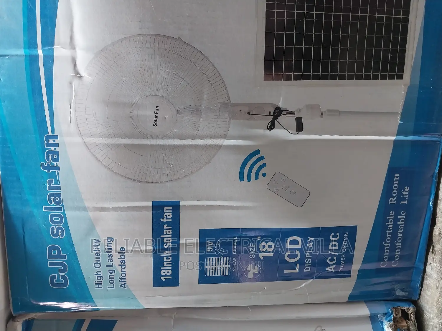 Fan, Solar Fan