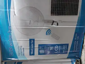 Fan, Solar Fan