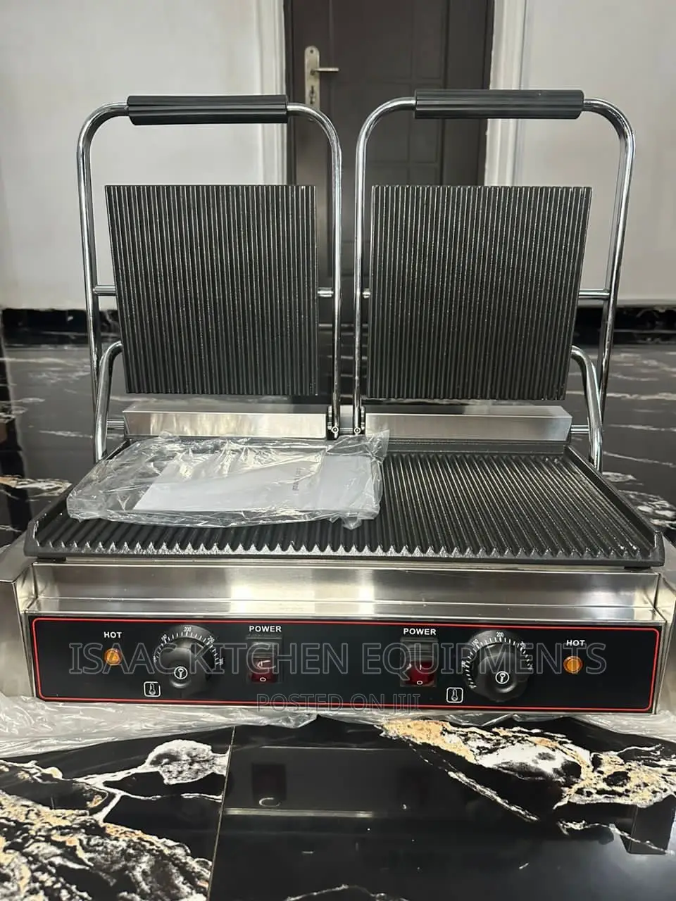 Double Face Shawarma Toaster