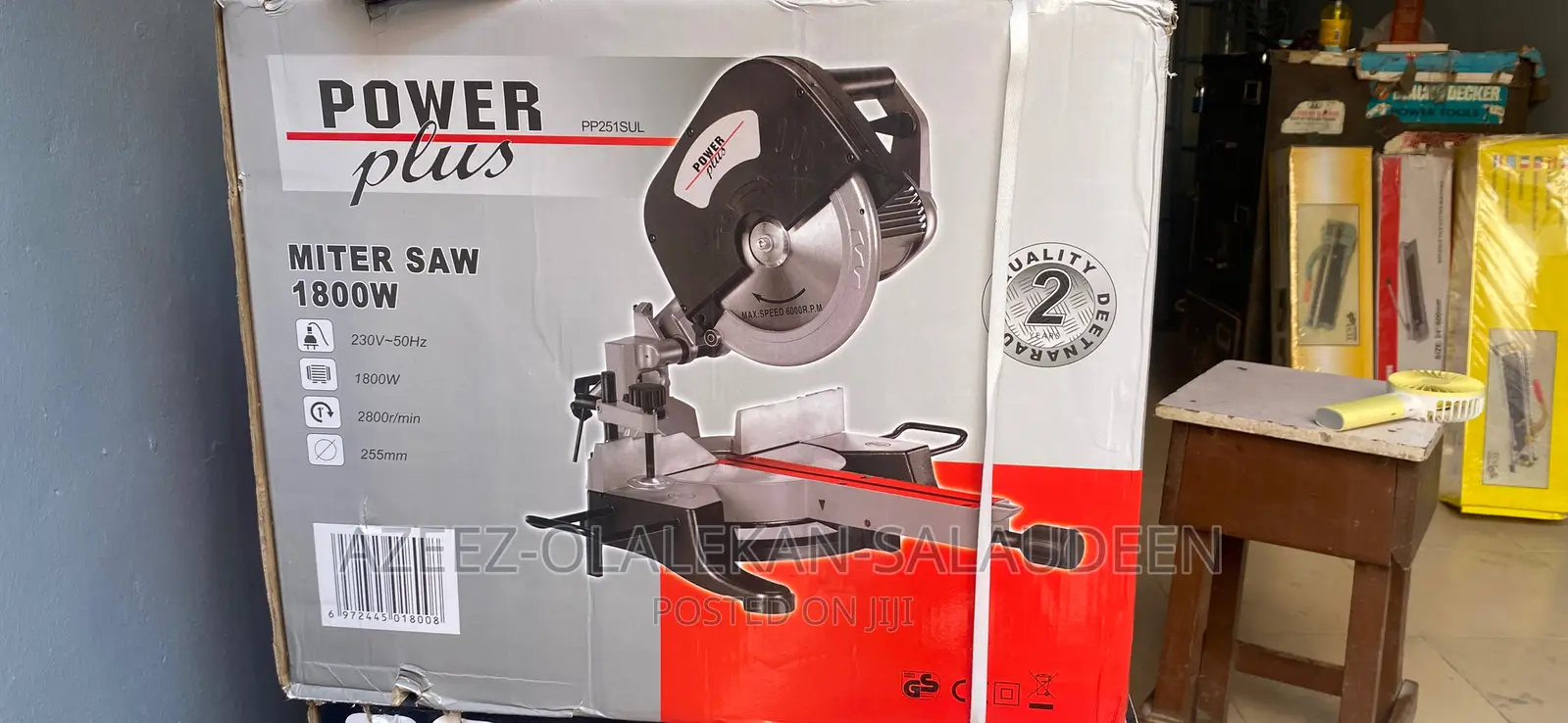 Aluminium Cutting Machine 10” Power Plus (Big)