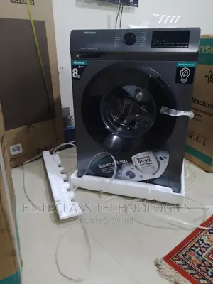 Hisense Energy Efficient 8KG Front Load Washing Machine