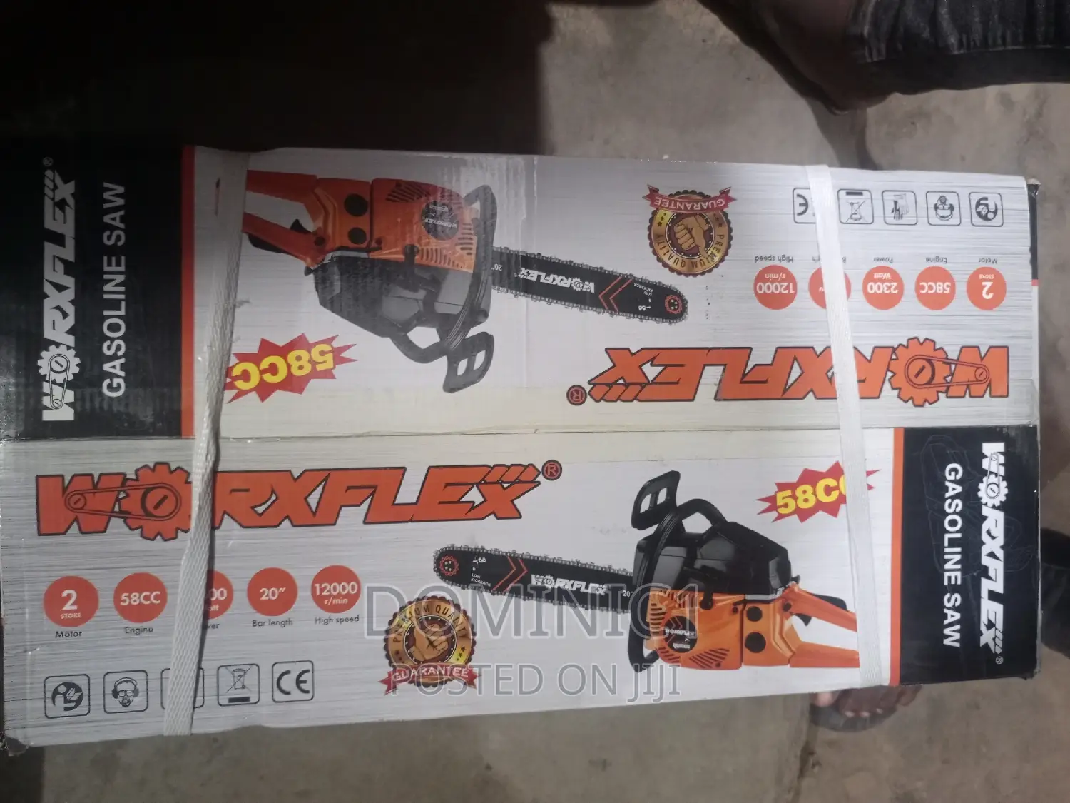 Chainsaw Also Gasline Saw