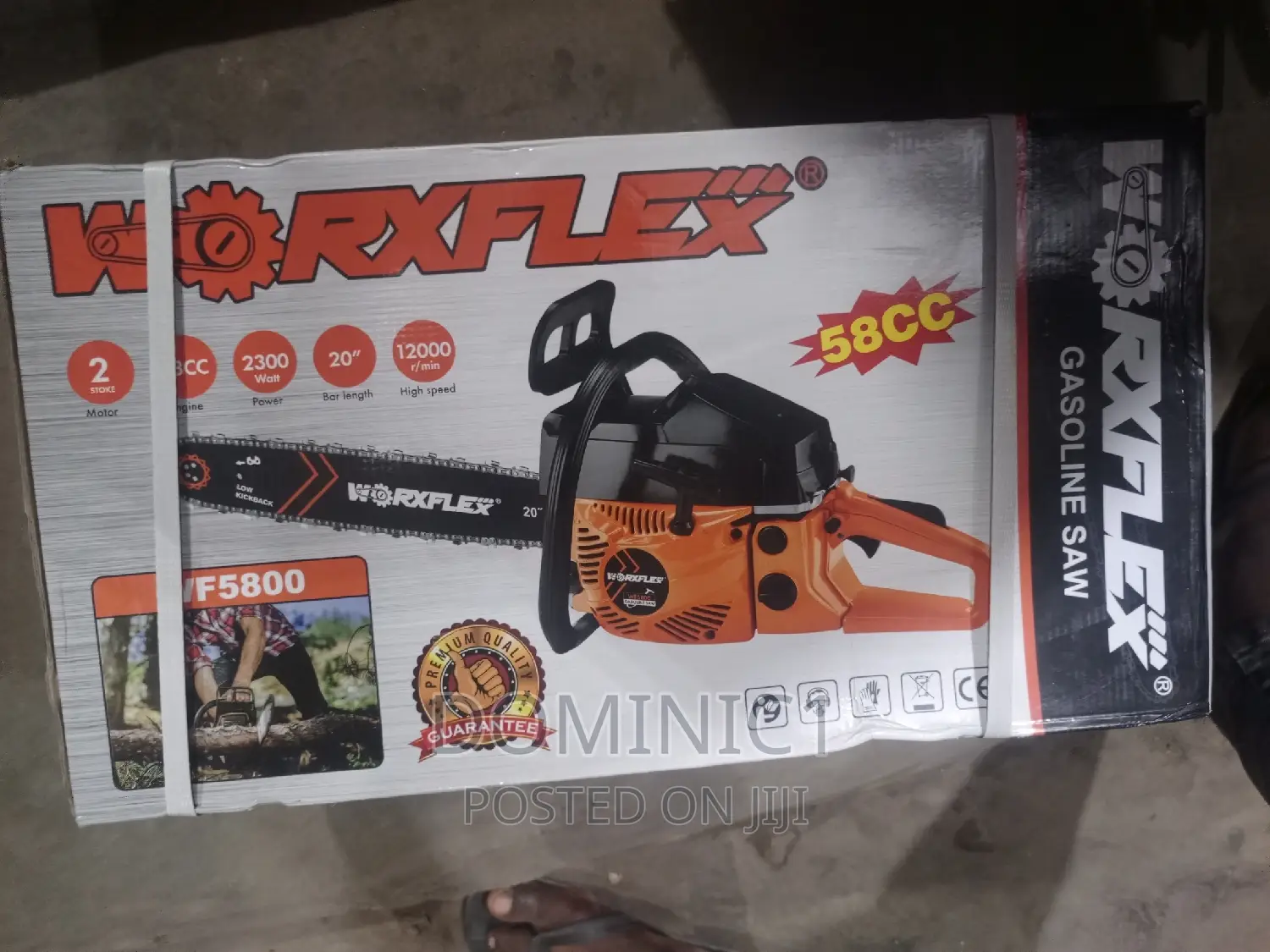 Chainsaw Also Gasline Saw