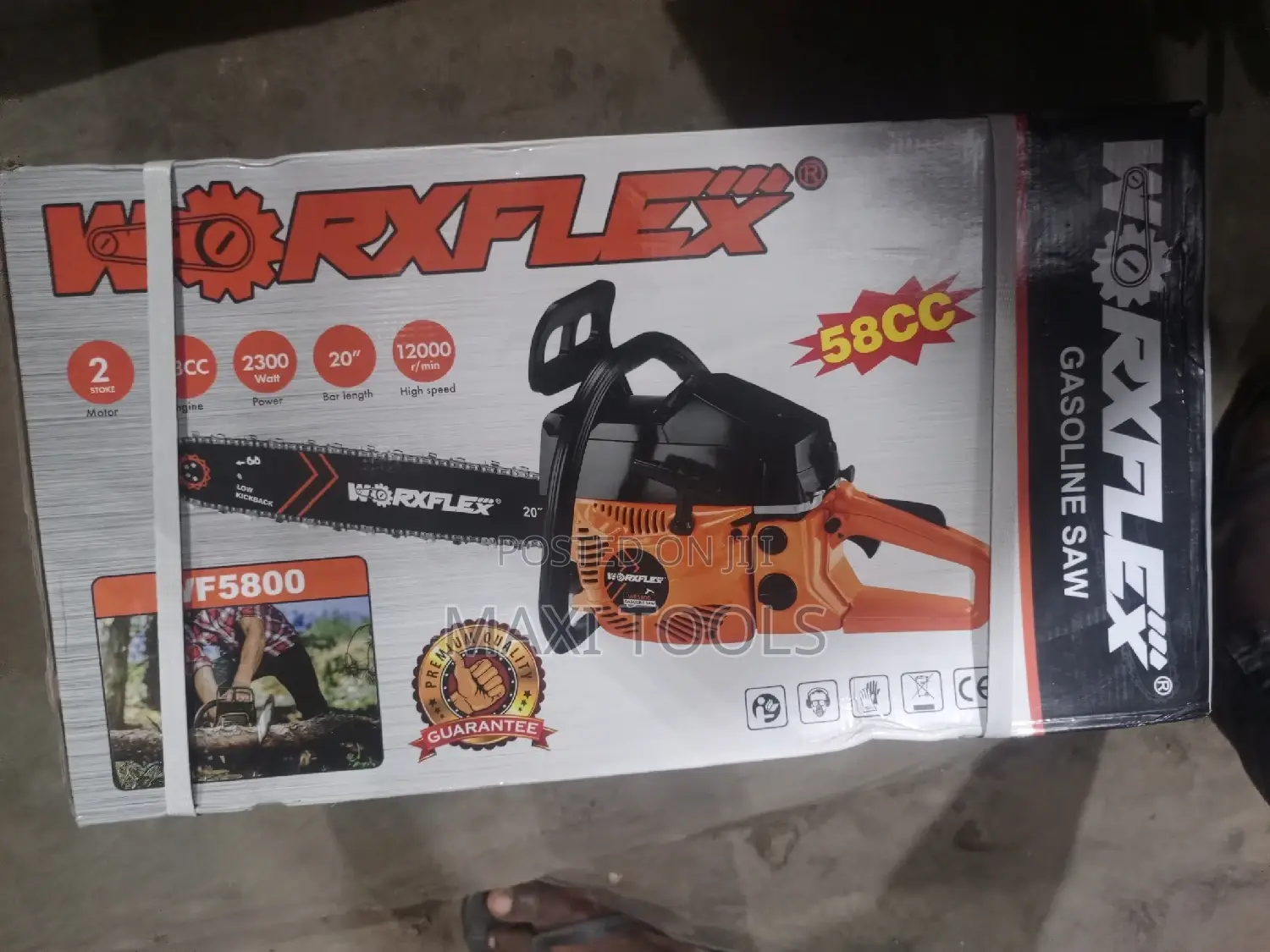 Chainsaw Also Gasline Saw