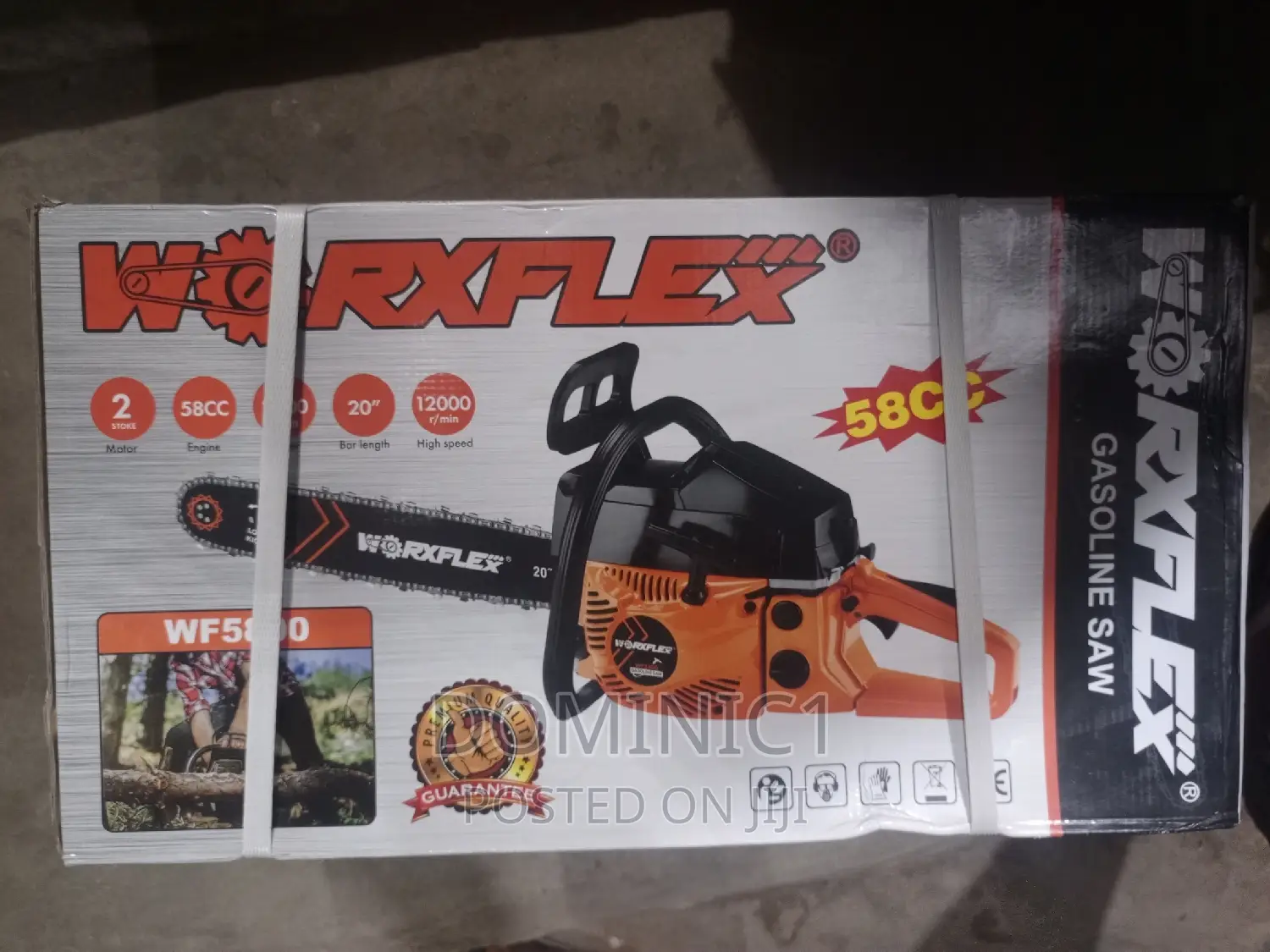 Chainsaw Also Gasline Saw