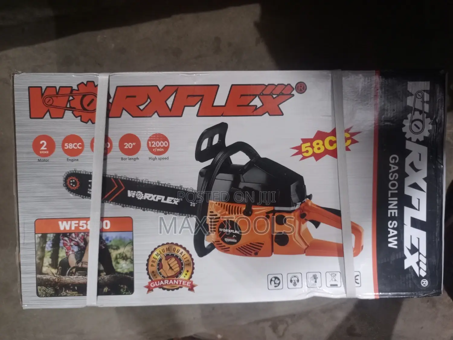 Chainsaw Also Gasline Saw