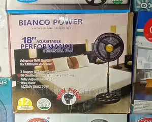 Bianco - Standing Fan - Super Cool Breeze