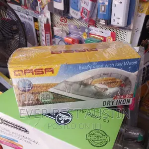 Qasa Solar/ Inverter Dry Iron 300w